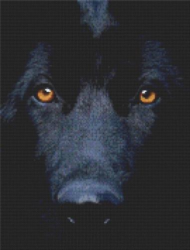 (image for) Black German Shepherd
